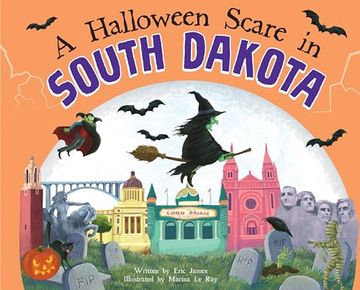 portada A Halloween Scare in South Dakota (in English)
