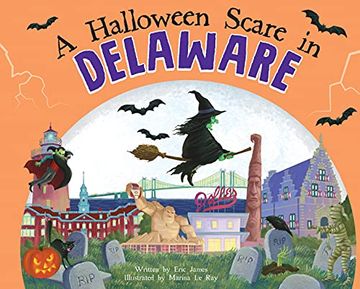 portada A Halloween Scare in Delaware (en Inglés)