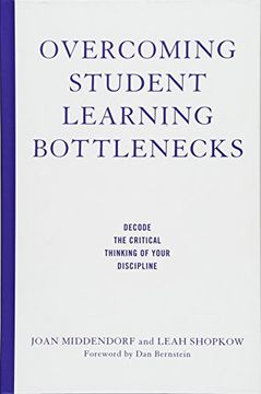 portada Overcoming Student Learning Bottlenecks (en Inglés)