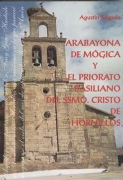 portada Arabayona mógica y priorato basiliano ssmo.cristo hornillos