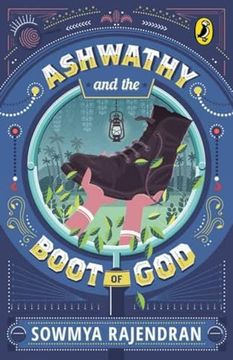 portada Ashwathy and the Boot of god (en Inglés)