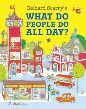 portada What do People do all Day?