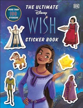 portada Disney Wish Ultimate Sticker Book
