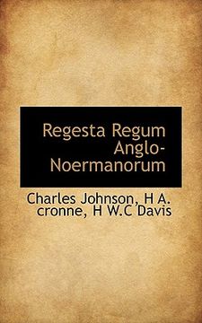 portada regesta regum anglo-noermanorum