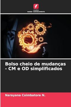 portada Bolso Cheio de Mudanças - cm e od Simplificados (en Portugués)