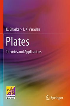 portada Plates: Theories and Applications (en Inglés)