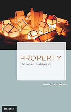 portada Property: Values and Institutions (en Inglés)