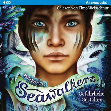 portada Seawalkers (1). Gefährliche Gestalten: Lesung (in German)