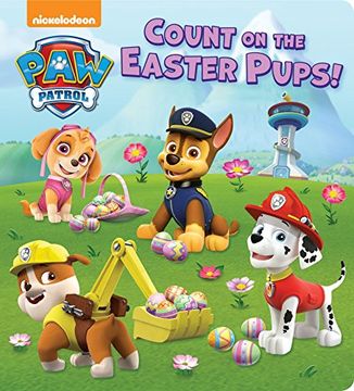 portada Count on the Easter Pups! (Paw Patrol) (in English)