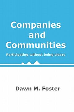 portada companies and communities (en Inglés)