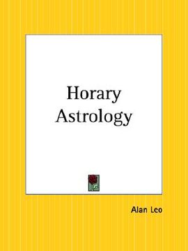 portada horary astrology (in English)