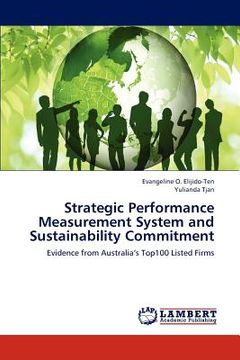 portada strategic performance measurement system and sustainability commitment