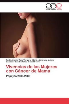portada vivencias de las mujeres con c ncer de mama (in Spanish)