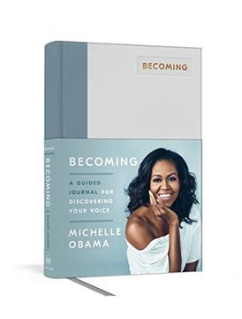 portada Becoming: A Guided Journal for Discovering Your Voice (en Inglés)