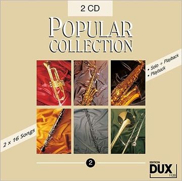 portada Popular Collection 2 Doppelcd, Halb- und Vollplayback