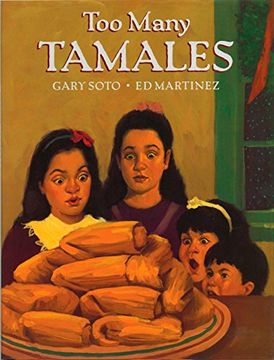 portada Too Many Tamales (en Inglés)