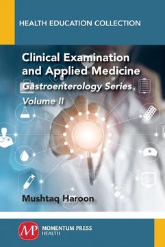 portada Clinical Examination and Applied Medicine, Volume ii: Gastroenterology Series (en Inglés)