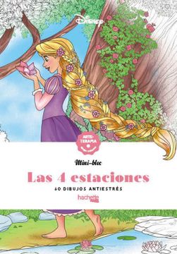 portada Arteterapia. Las 4 estaciones