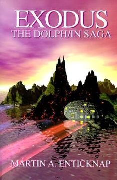 portada exodus: the dolph/in saga (en Inglés)
