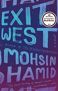 portada Exit West: A Novel (en Inglés)