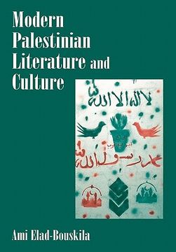 portada modern palestinian literature and culture (en Inglés)