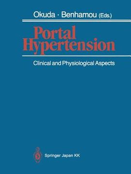 portada Portal Hypertension: Clinical and Physiological Aspects