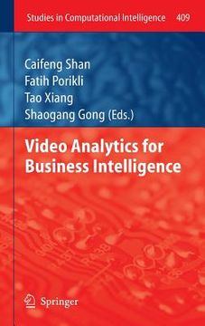 portada video analytics for business intelligence (en Inglés)