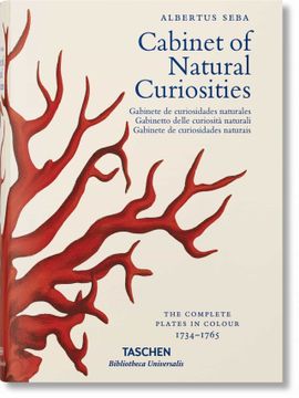portada Cabinet of Natural Curiosities 