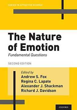 portada The Nature of Emotion: Fundamental Questions (Series in Affective Science) 