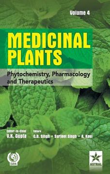 portada Medicinal Plants: Phytochemistry Pharmacology and Therapeutics Vol 4 (en Inglés)