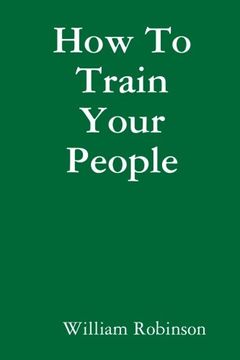portada How To Train Your People