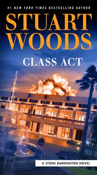 portada Class Act: 58 (a Stone Barrington Novel) 
