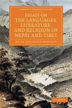 portada Essays on the Languages, Literature, and Religion of Nepál and Tibet Paperback (Cambridge Library Collection - Perspectives From the Royal Asiatic Society) (en Inglés)