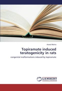 portada Topiramate Induced Teratogenicity in Rats