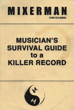 portada Musician'S Survival Guide to a Killer Record (in English)