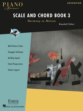 portada Piano Adventures - Scale and Chord Book 3 (en Inglés)