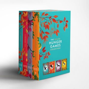 portada Deluxe Hunger Games Collection (4 Book Set) (en Inglés)