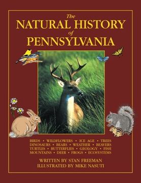 portada The Natural History of Pennsylvania (en Inglés)