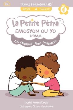 portada Emosyon Ou Yo Nòmal: Tes émotions Sont Normales (en Francés)