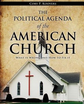 portada the political agenda of the american church (en Inglés)