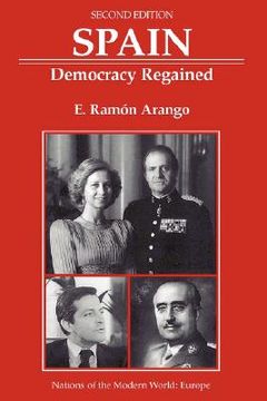 portada spain: democracy regained, second edition (en Inglés)