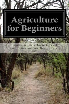 portada Agriculture for Beginners (en Inglés)