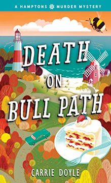 portada Death on Bull Path: A Cozy Mystery: 4 (Hamptons Murder Mysteries, 4) (en Inglés)