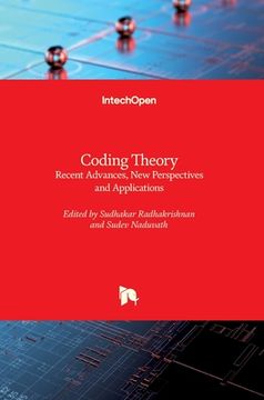 portada Coding Theory: Recent Advances, New Perspectives and Applications (en Inglés)