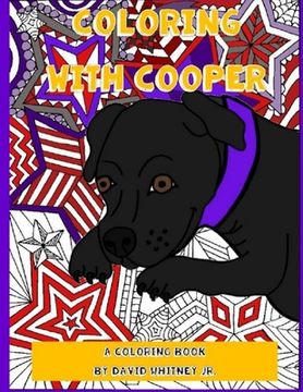 portada Coloring with Cooper (en Inglés)