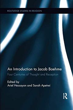 portada An Introduction to Jacob Boehme: Four Centuries of Thought and Reception (en Inglés)