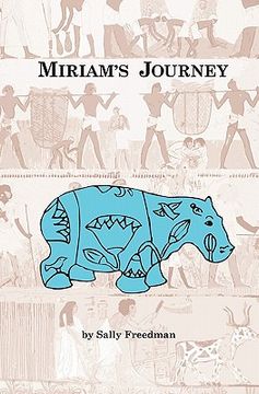 portada miriam's journey (in English)