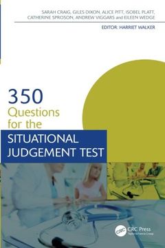 portada 350 Questions for the Situational Judgement Test (Medical Finals Revision Series) (en Inglés)