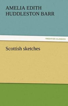 portada scottish sketches (en Inglés)