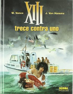 portada Xiii 08 Trece Contra uno Vance y van ham (in Spanish)